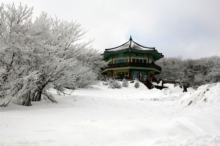 韩国首尔南怡岛爱宝乐园三八线阳智滑雪场尊享五日游