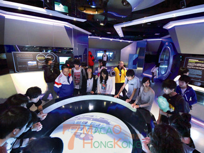 香港3D奇幻世界、挪亚方舟、海洋公园亲子两天游