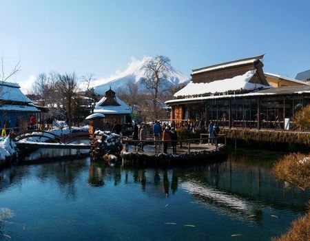 （深圳往返）冰の雪祭--日本本州温泉美食金牌六日游