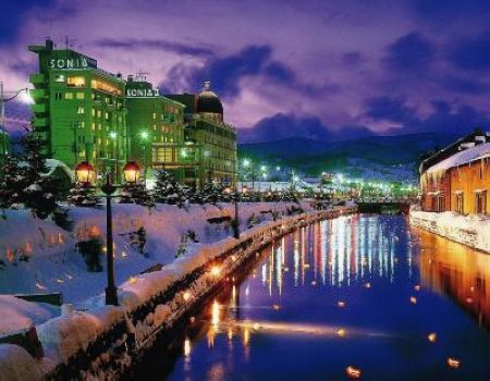 雪景童话　日本本州温泉美食逍遥六天之旅（4+5星）
