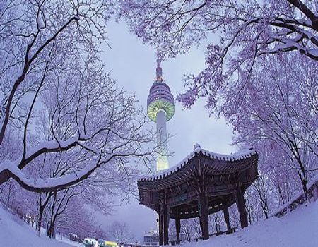 韩国首尔济州顶级奢华美食滑雪五天