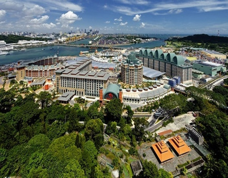 B;新加坡环球影城SEA海洋馆五天品质团（深圳往返）