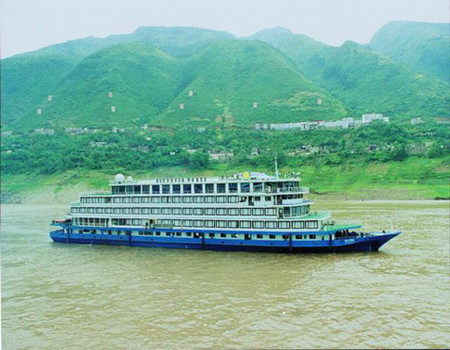 黄金邮轮--上水：宜昌+长江三峡+重庆精华双飞4日游