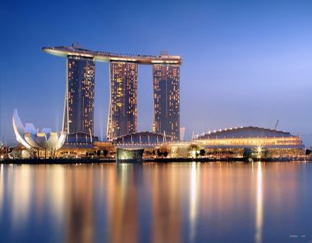 H-新加坡•环球影城•滨海湾花园•鱼尾狮公园•自由纯玩四星五天