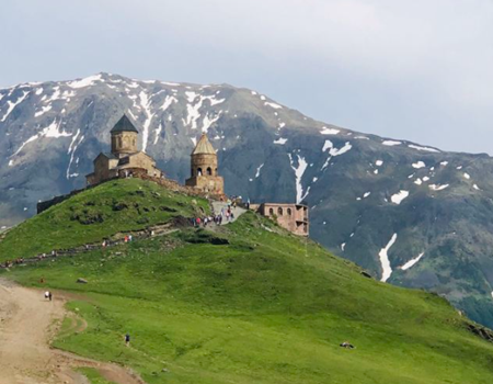 T-高加索三国（阿塞拜疆、格鲁吉亚、亚美尼亚）12天之旅