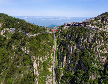 WJ-全景山东： 青岛|威海|烟台|蓬菜|青州|曲阜|泰安|济南 双飞6天