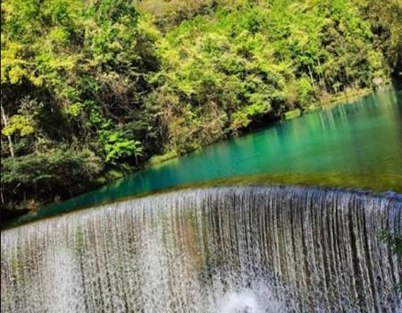 LL-黔韵尚品：黄果树瀑布.荔波小七孔.西江千户苗寨.高铁五日游