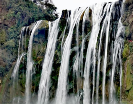 LL-黔景如画：黄果树瀑布.荔波小七孔.西江千户苗寨.镇远古城.甲秀楼5日