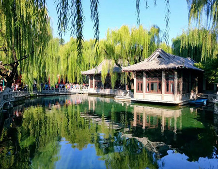 XB-闲漫泉海： 山东大连全景双飞7日